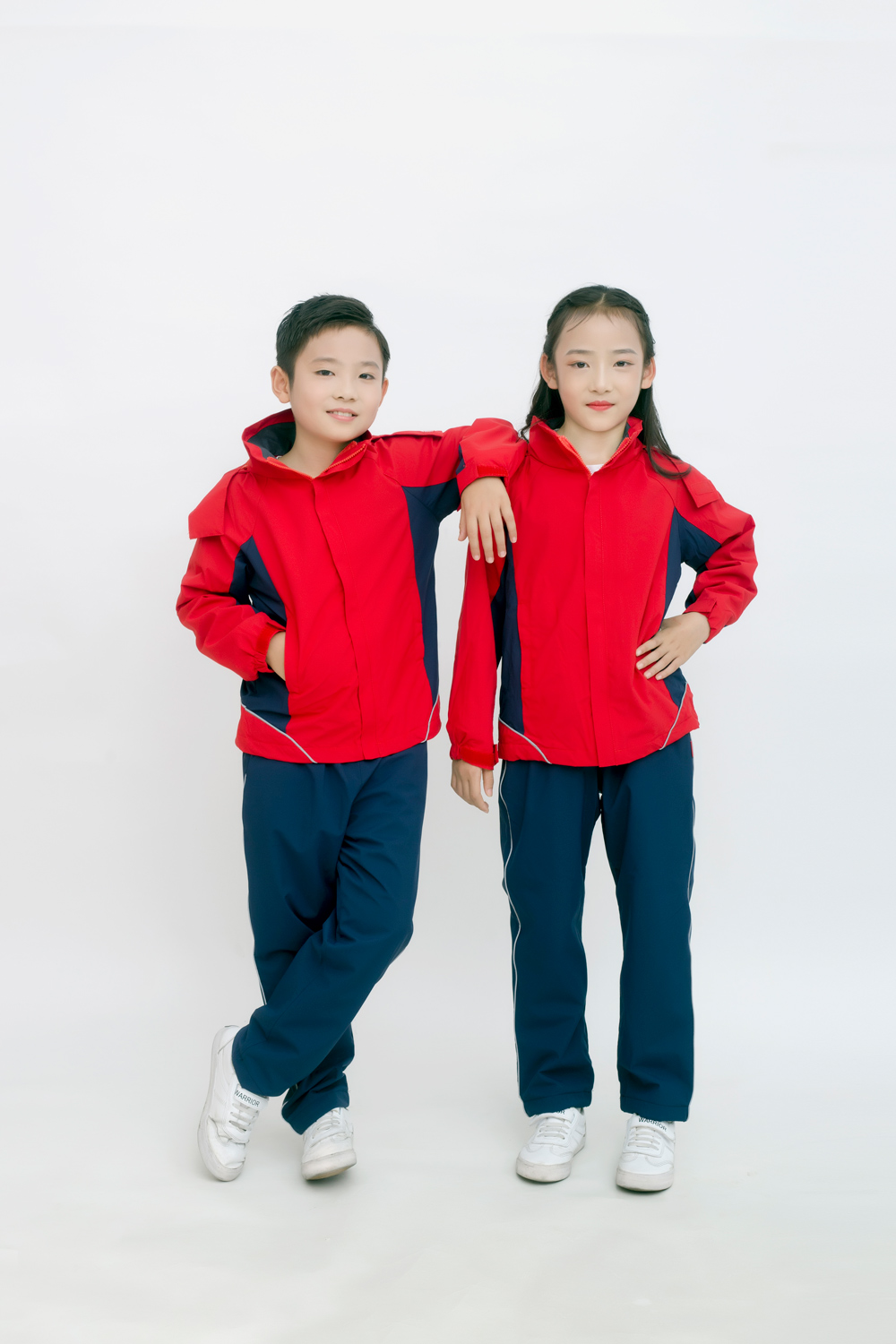 通过校服美学提升学生气质和精神面貌